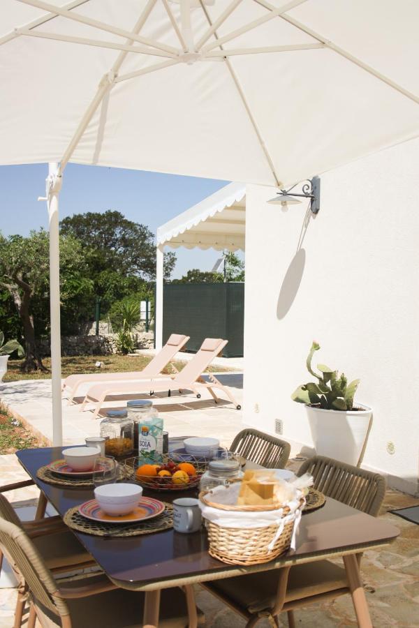 Vila Enjoytrulli - Countryside Noci Exteriér fotografie