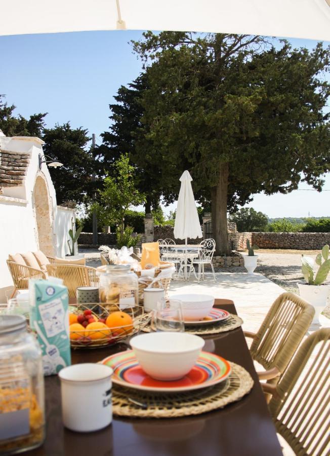 Vila Enjoytrulli - Countryside Noci Exteriér fotografie
