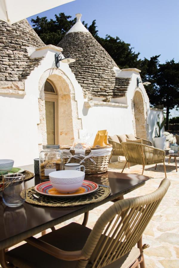 Vila Enjoytrulli - Countryside Noci Exteriér fotografie