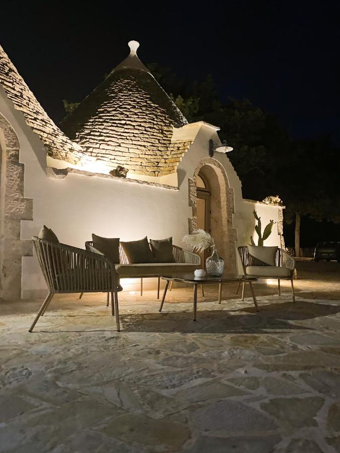 Vila Enjoytrulli - Countryside Noci Exteriér fotografie
