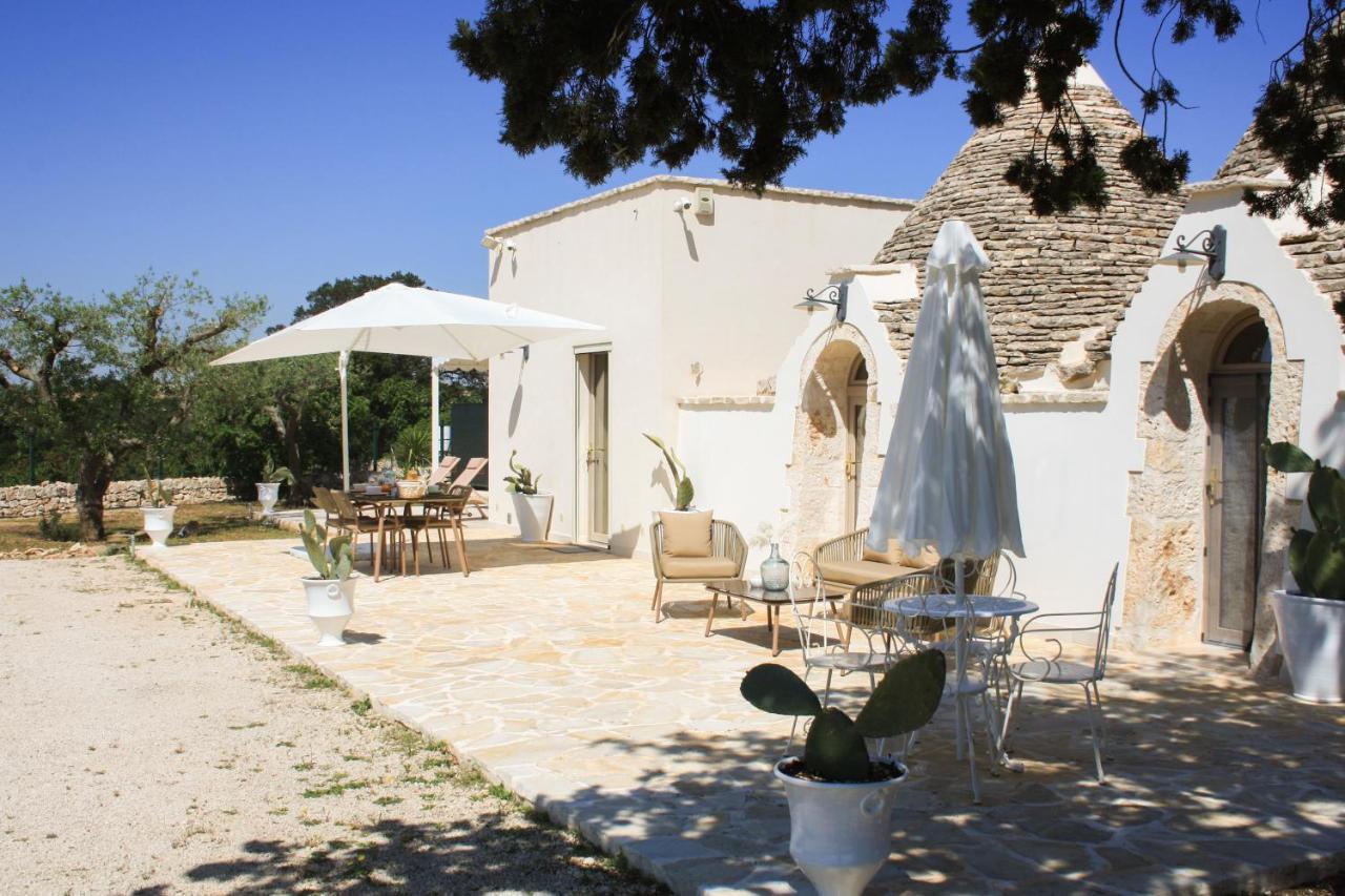 Vila Enjoytrulli - Countryside Noci Exteriér fotografie