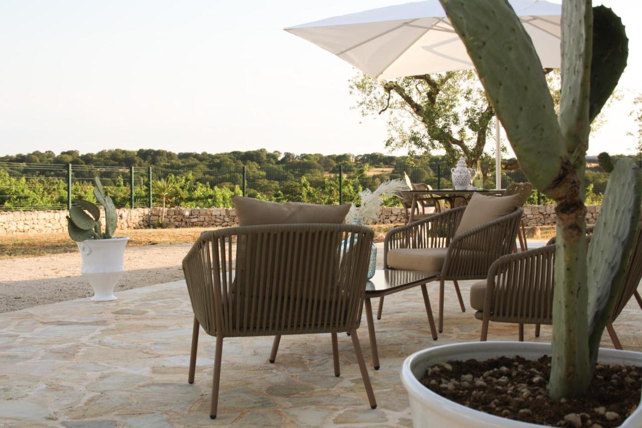 Vila Enjoytrulli - Countryside Noci Exteriér fotografie