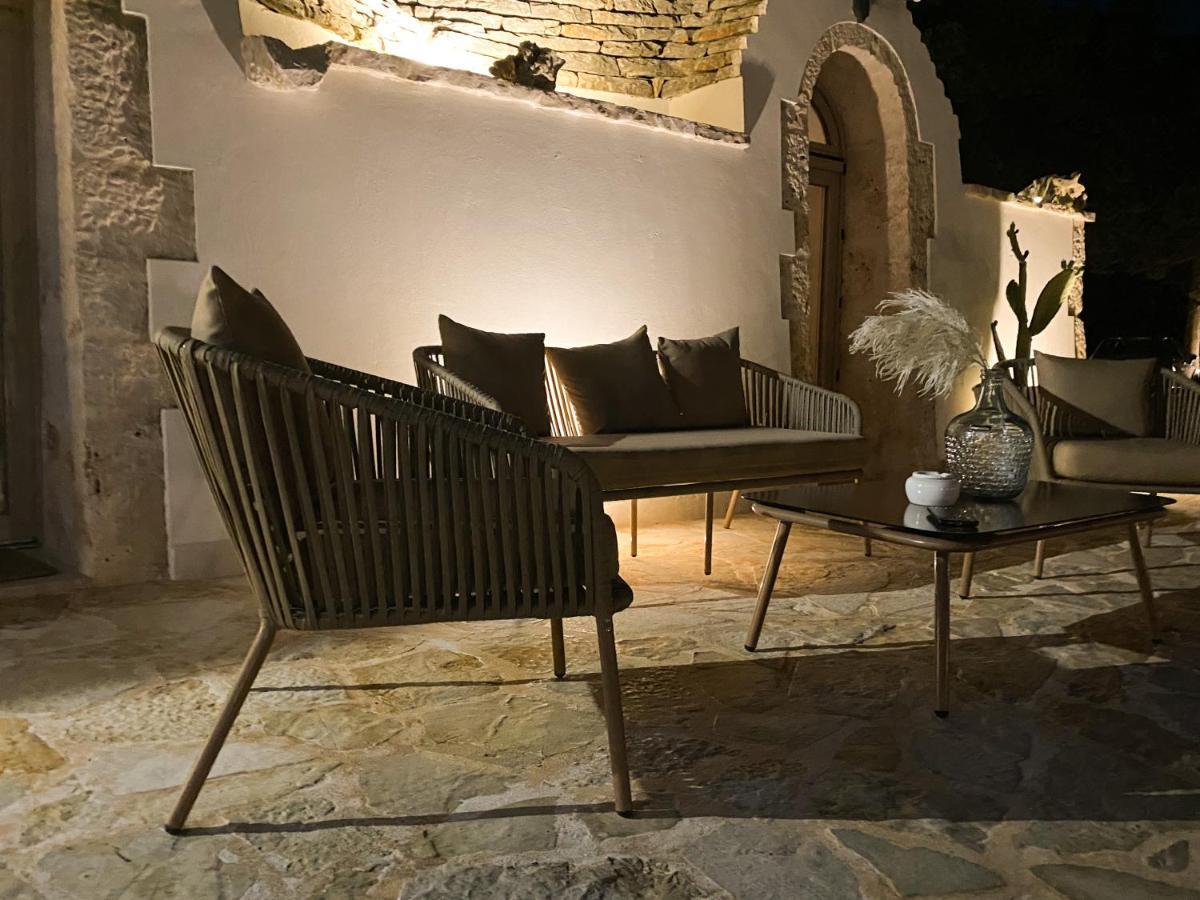 Vila Enjoytrulli - Countryside Noci Exteriér fotografie