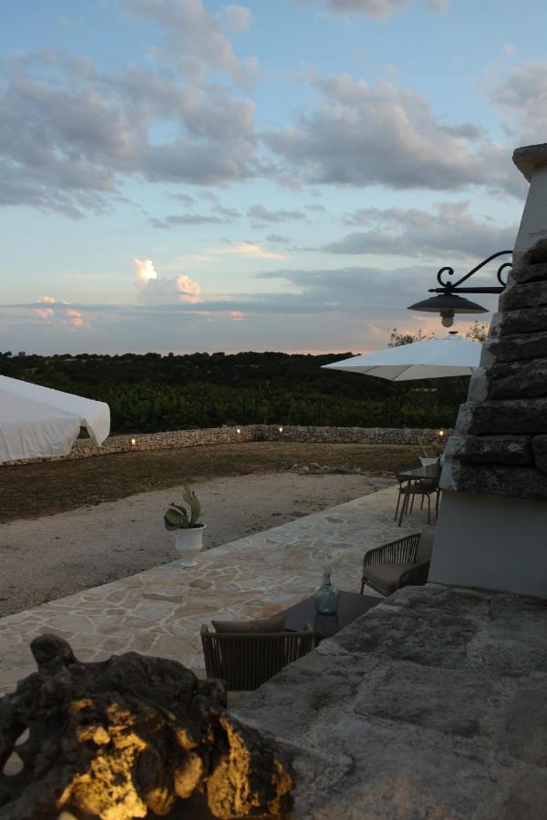 Vila Enjoytrulli - Countryside Noci Exteriér fotografie