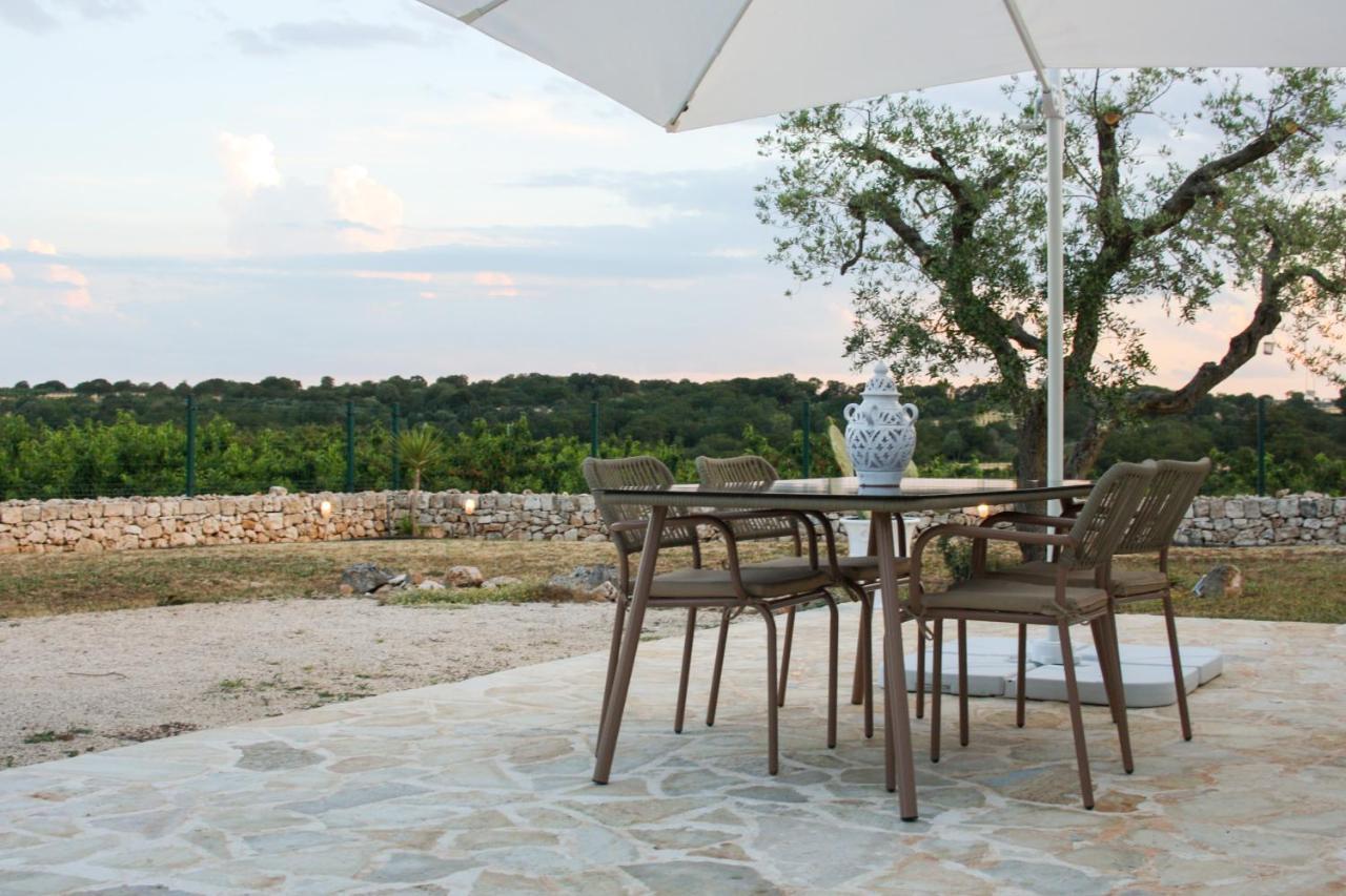 Vila Enjoytrulli - Countryside Noci Exteriér fotografie