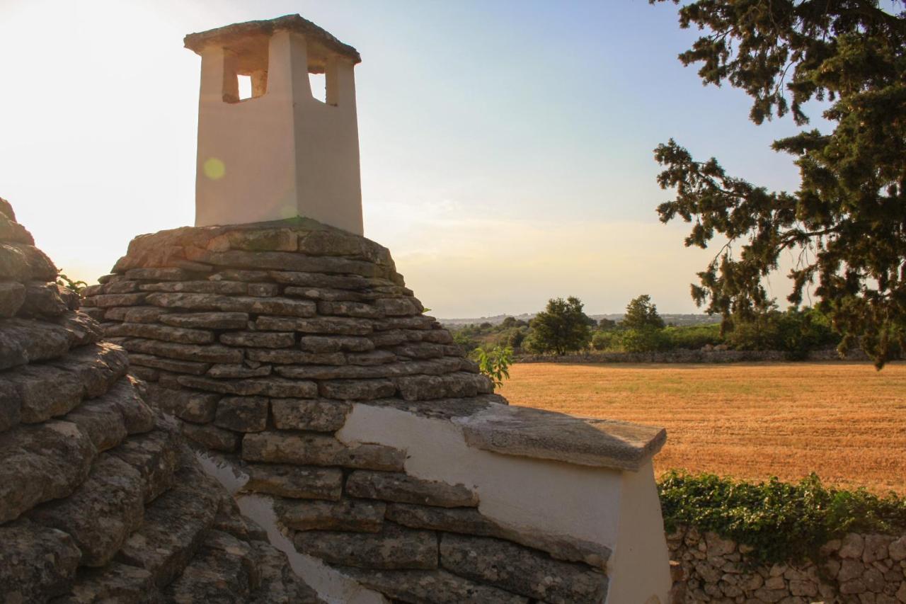 Vila Enjoytrulli - Countryside Noci Exteriér fotografie