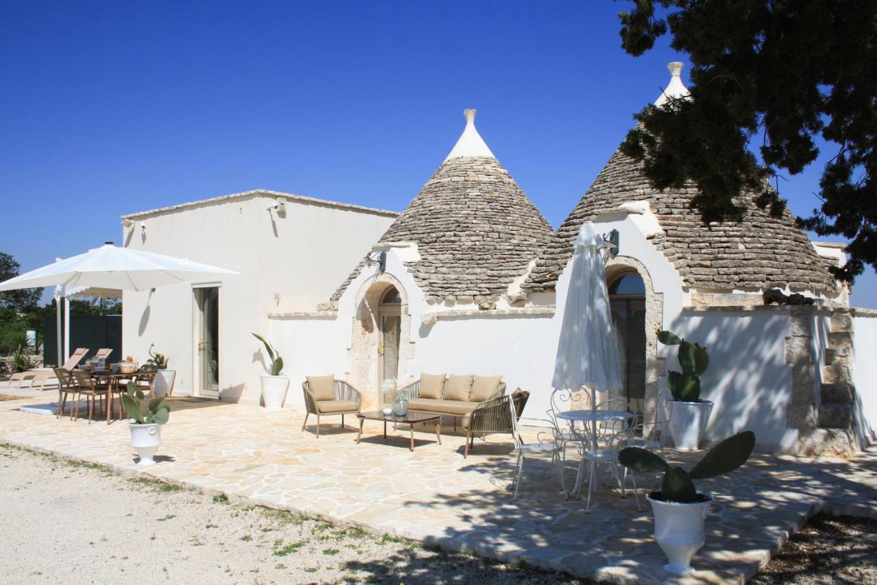 Vila Enjoytrulli - Countryside Noci Exteriér fotografie