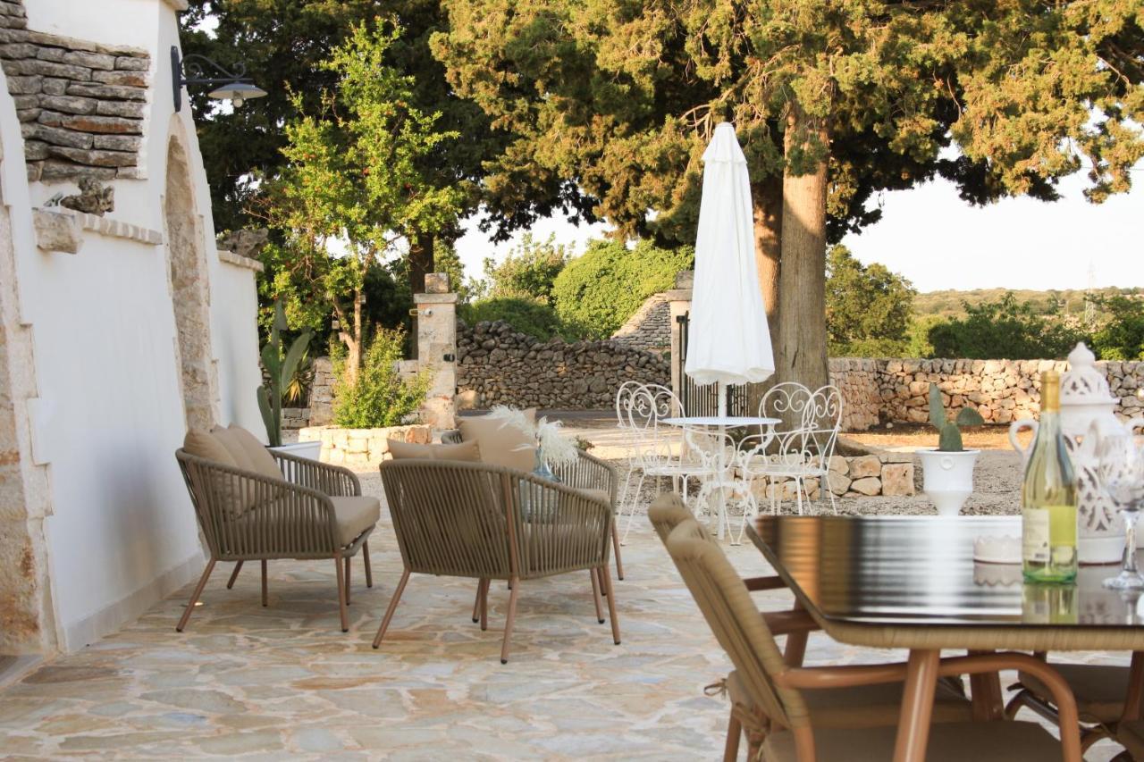 Vila Enjoytrulli - Countryside Noci Exteriér fotografie