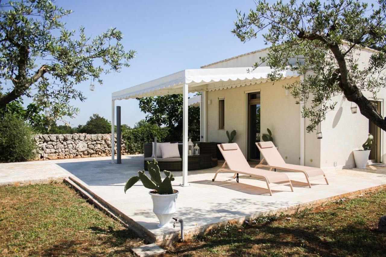 Vila Enjoytrulli - Countryside Noci Exteriér fotografie