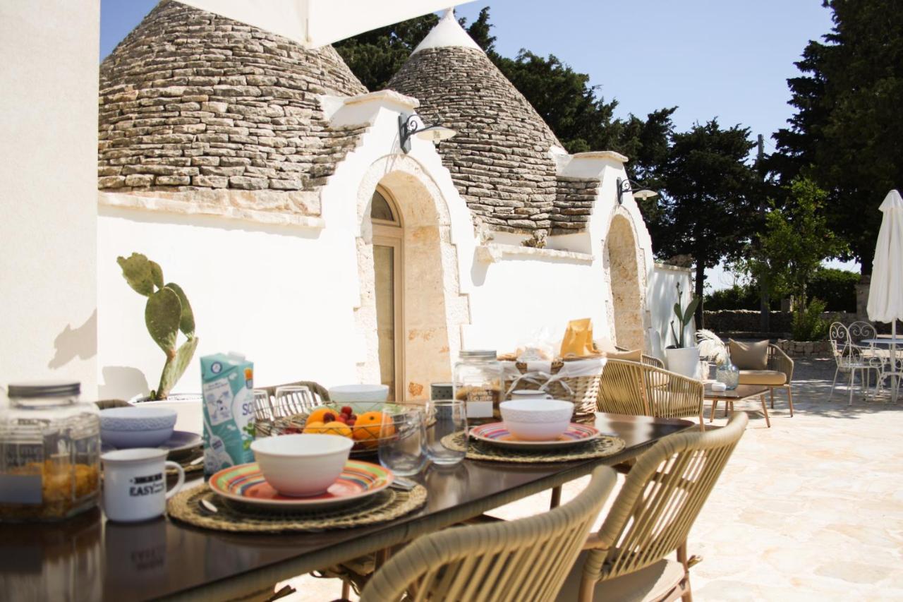 Vila Enjoytrulli - Countryside Noci Exteriér fotografie