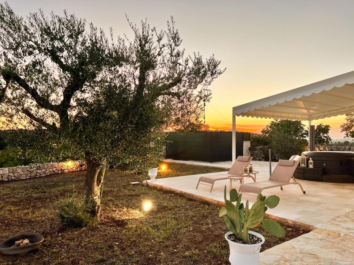 Vila Enjoytrulli - Countryside Noci Exteriér fotografie