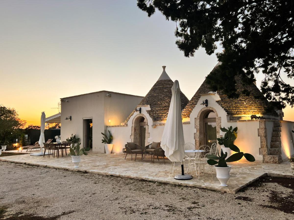 Vila Enjoytrulli - Countryside Noci Exteriér fotografie