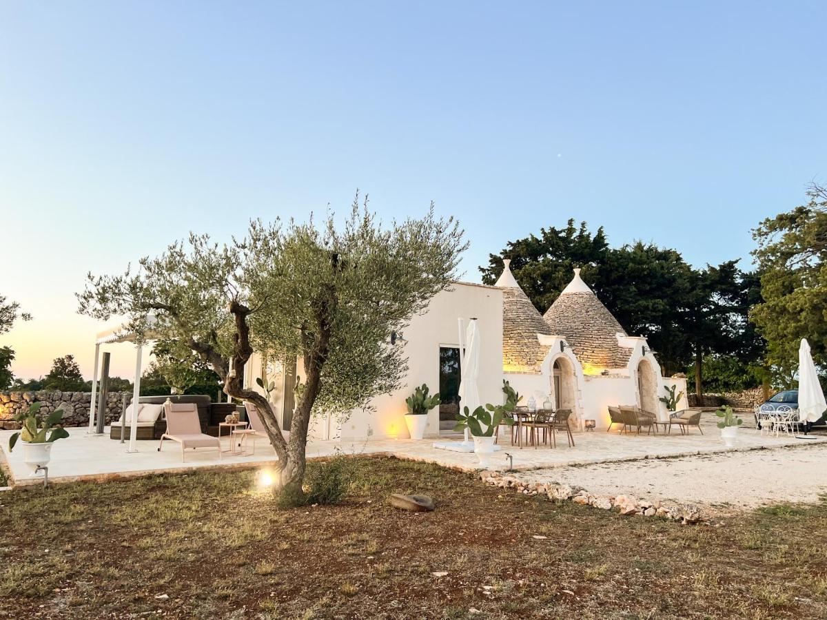 Vila Enjoytrulli - Countryside Noci Exteriér fotografie