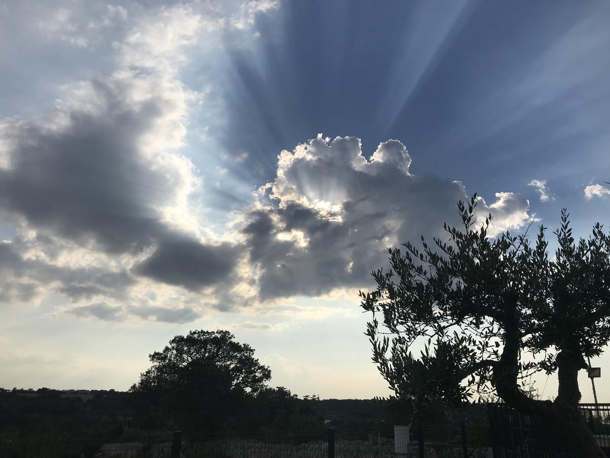 Vila Enjoytrulli - Countryside Noci Exteriér fotografie
